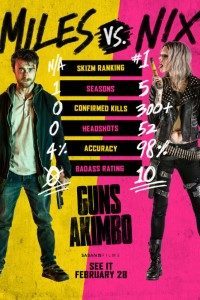 Download Guns Akimbo (2019) {Hindi Fan Dubbed} WeB-DL 480p [300MB] || 720p [800MB]