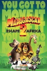 Download Madagascar: Escape 2 Africa (2008) {Hindi-English} 480p [300MB] || 720p [850MB]