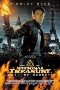 Download National Treasure: Book of Secrets (2007) {Hindi-English} 480p [350MB] || 720p [1.3GB]