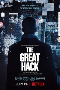 Download The Great Hack (2019) HDRip English 720p  {850MB}