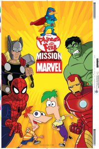 Download Phineas and Ferb Mission Marvel (2013) Dual Audio (Hindi-English) 480p [130MB] || 720p [390MB]