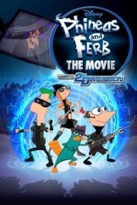 Download Phineas and Ferb the Movie: Across the 2nd Dimension (2011) Dual Audio (Hindi-English) 480p [270MB] || 720p [620MB] || 1080p [1.3GB]