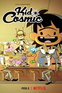 Download Netflix Kid Cosmic (Season 2-3) Dual Audio {Hindi-English} 720p WeB-HD [200MB]