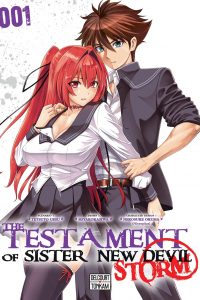 Download (18+) The Testament of Sister New Devil (Season 1- 2 ) {Japanese With English Subtitles } WeB-DL || 720p [200MB]