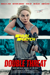 Download Double Threat (2022) [HQ Fan Dub] (Hindi-English) || 720p [833MB]