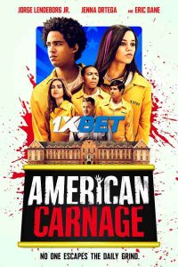 Download American Carnage (2022) {Hindi DUBBED} WEBRip|| 720p [800MB]