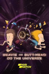 Download Beavis and Butt-Head Do the Universe (2022) {Hindi DUBBED} WEBRip|| 720p [800MB]