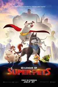 Download DC League of Super-Pets (2022) Dual Audio {Hindi-English} Esubs 480p [320MB] || 720p [1GB] || 1080p [2.2GB