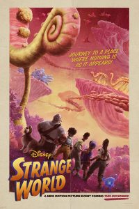 Download Strange World (2022) {English With Subtitles} Web-DL 480p [300MB] || 720p [830MB] || 1080p [2GB]