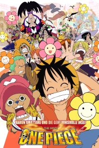 Download One Piece: Baron Omatsuri and the Secret Island (2005) {Japanese With Subtitles} 480p [270MB] || 720p [735MB] || 1080p [1.8GB]