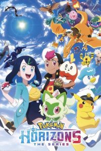 Pokémon Horizons: The Series Season 1 [E15 Added] Multi Audio [Hindi-Tamil-Telugu-English] 480p, 720p & 1080p HD WEB-DL | 10bit HEVC ESub