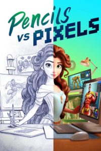 Download Pencils vs Pixels (2023) {English Audio} 720p [770MB] || 1080p [1.5GB]